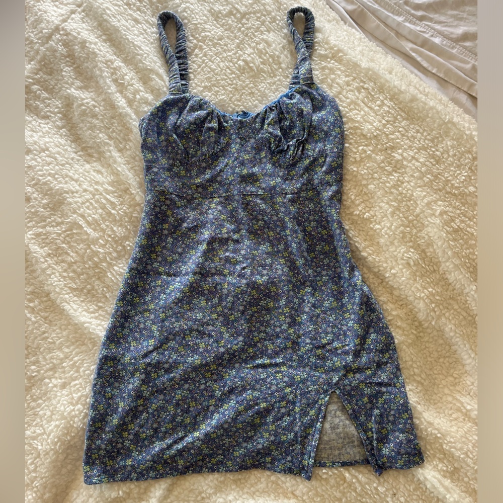 AEROPOSTALE mini dress floral pattern
